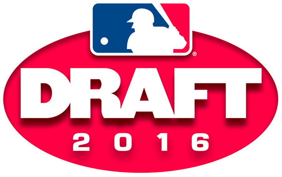 MLB Draft 2016 Primary Logo t shirts iron on transfers